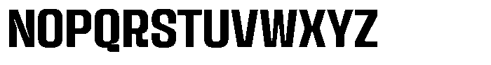 Kepater Semi Bold Font UPPERCASE
