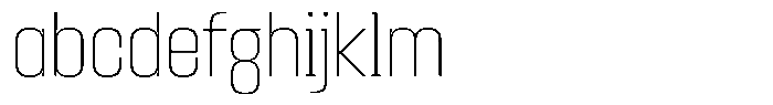 Kepater Thin FONT