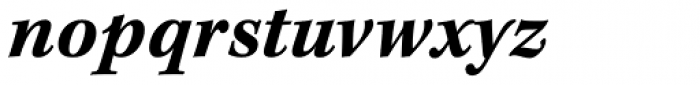Kepler Std Caption Bold Italic Font LOWERCASE