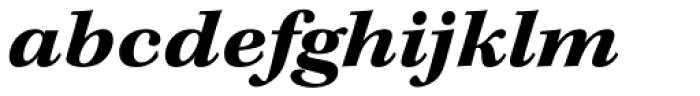 Kepler Std Caption Ext Bold Italic Font LOWERCASE