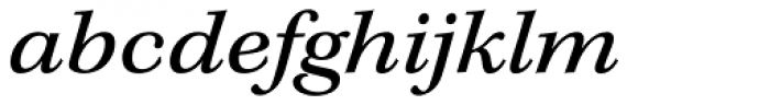 Kepler Std Caption Ext Italic Font LOWERCASE