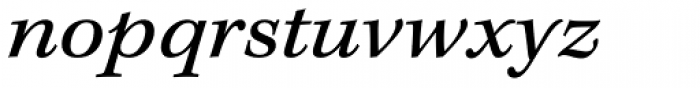 Kepler Std Caption Ext Italic Font LOWERCASE