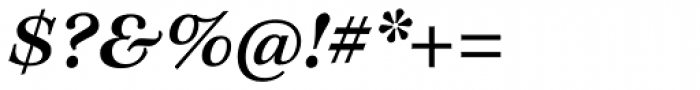 Kepler Std Caption Ext Medium Italic Font OTHER CHARS