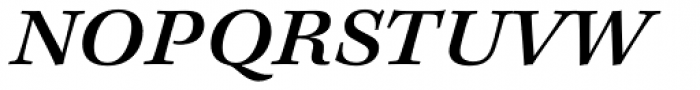 Kepler Std Caption Ext Medium Italic Font UPPERCASE