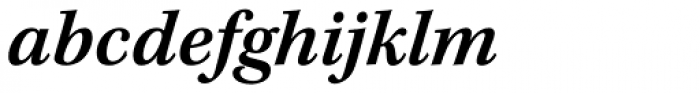 Kepler Std Caption SemiBold Italic Font LOWERCASE