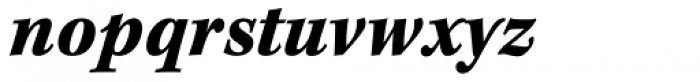 Kepler Std Caption SemiCond Black Italic Font LOWERCASE