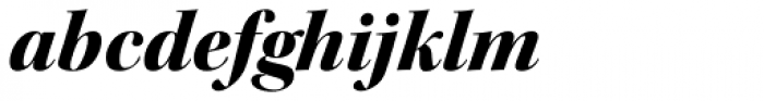 Kepler Std Display Black Italic Font LOWERCASE