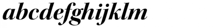 Kepler Std Display Bold Italic Font LOWERCASE