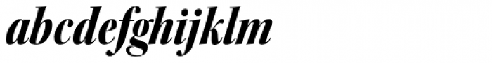 Kepler Std Display Cond Black Italic Font LOWERCASE