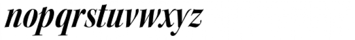 Kepler Std Display Cond Bold Italic Font LOWERCASE