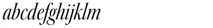 Kepler Std Display Cond Italic Font LOWERCASE