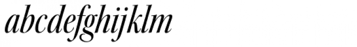 Kepler Std Display Cond Medium Italic Font LOWERCASE