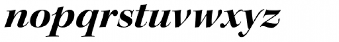 Kepler Std Display Ext Bold Italic Font LOWERCASE