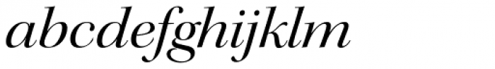 Kepler Std Display Ext Italic Font LOWERCASE