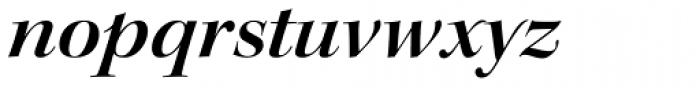 Kepler Std Display Ext SemiBold Italic Font LOWERCASE