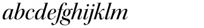 Kepler Std Display Medium Italic Font LOWERCASE
