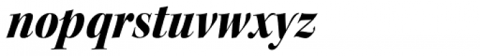 Kepler Std Display SemiCond Black Italic Font LOWERCASE