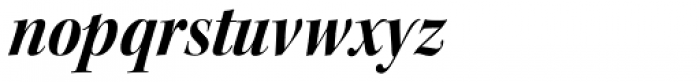 Kepler Std Display SemiCond Bold Italic Font LOWERCASE