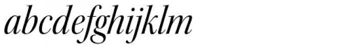 Kepler Std Display SemiCond Italic Font LOWERCASE