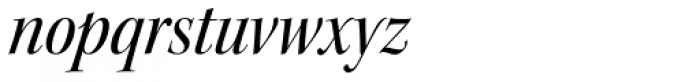 Kepler Std Display SemiCond Medium Italic Font LOWERCASE