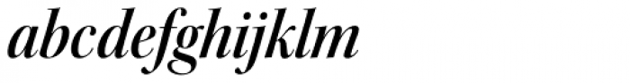 Kepler Std Display SemiCond SemiBold Italic Font LOWERCASE