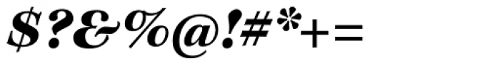 Kepler Std Ext Bold Italic Font OTHER CHARS