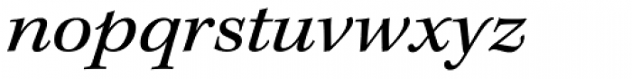 Kepler Std Ext Italic Font LOWERCASE