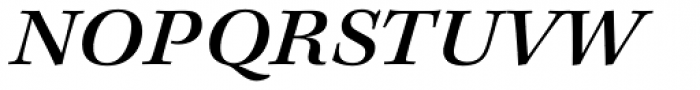 Kepler Std Ext Medium Italic Font UPPERCASE