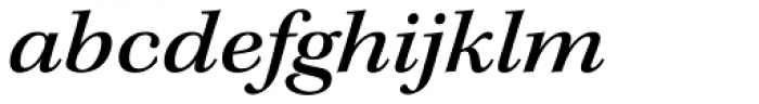 Kepler Std Ext Medium Italic Font LOWERCASE