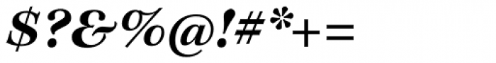 Kepler Std Ext SemiBold Italic Font OTHER CHARS