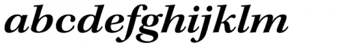 Kepler Std Ext SemiBold Italic Font LOWERCASE