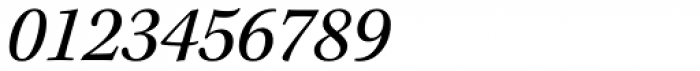 Kepler Std Italic Font OTHER CHARS