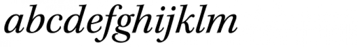 Kepler Std Italic Font LOWERCASE