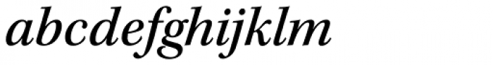 Kepler Std Medium Italic Font LOWERCASE