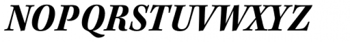Kepler Std SemiCond Bold Italic Font UPPERCASE