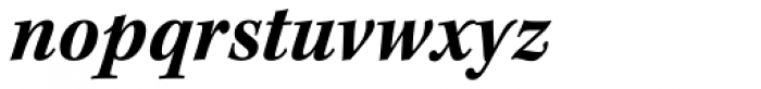 Kepler Std SemiCond Bold Italic Font LOWERCASE