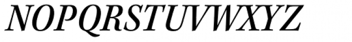 Kepler Std SemiCond Medium Italic Font UPPERCASE