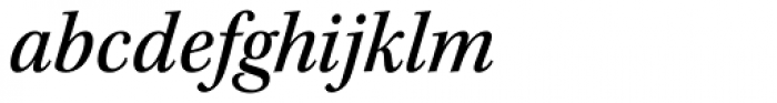 Kepler Std SemiCond Medium Italic Font LOWERCASE