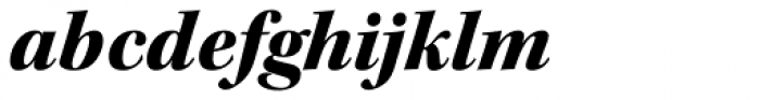 Kepler Std SubHead Black Italic Font LOWERCASE
