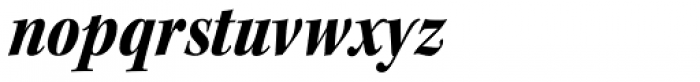Kepler Std SubHead Cond Black Italic Font LOWERCASE