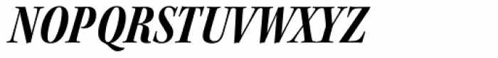 Kepler Std SubHead Cond Bold Italic Font UPPERCASE