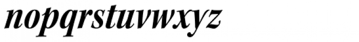 Kepler Std SubHead Cond Bold Italic Font LOWERCASE