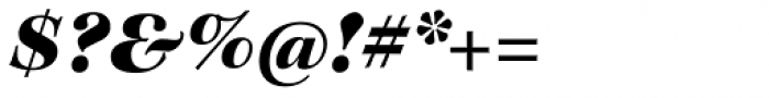 Kepler Std SubHead Ext Black Italic  Font OTHER CHARS