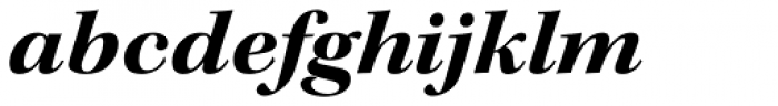 Kepler Std SubHead Ext Bold Italic Font LOWERCASE