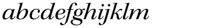 Kepler Std SubHead Ext Italic Font LOWERCASE