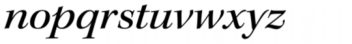 Kepler Std SubHead Ext Medium Italic Font LOWERCASE