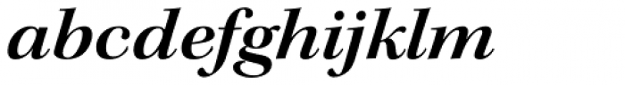 Kepler Std SubHead Ext SemiBold Italic Font LOWERCASE
