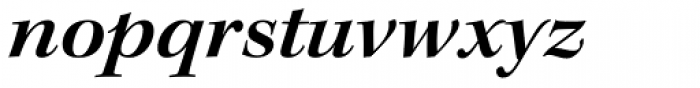 Kepler Std SubHead Ext SemiBold Italic Font LOWERCASE