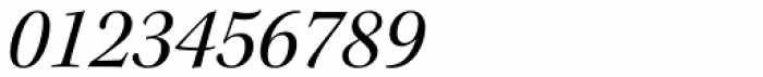 Kepler Std SubHead Italic Font OTHER CHARS