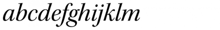 Kepler Std SubHead Italic Font LOWERCASE